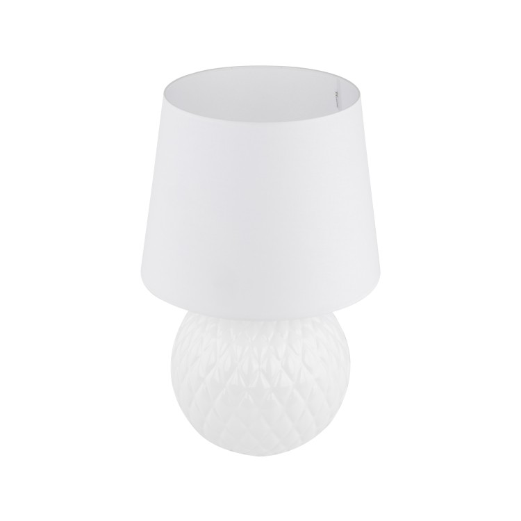 SANTANA WHITE Lampka nocna 1 16046 TK Lighting Biały Biały