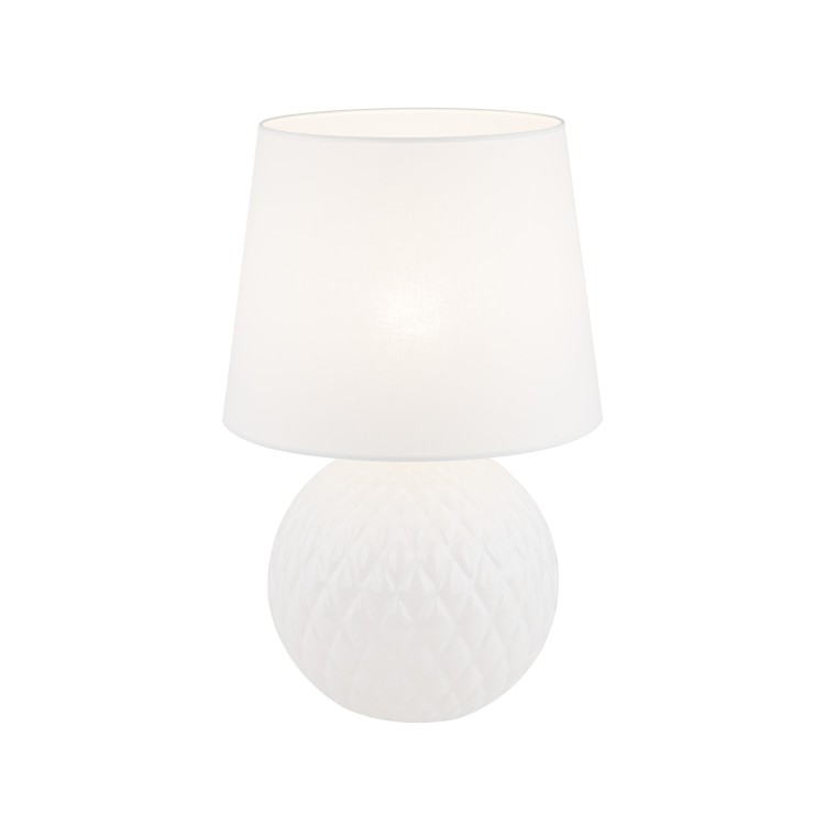 SANTANA WHITE Lampka nocna 1 16046 TK Lighting Biały Biały