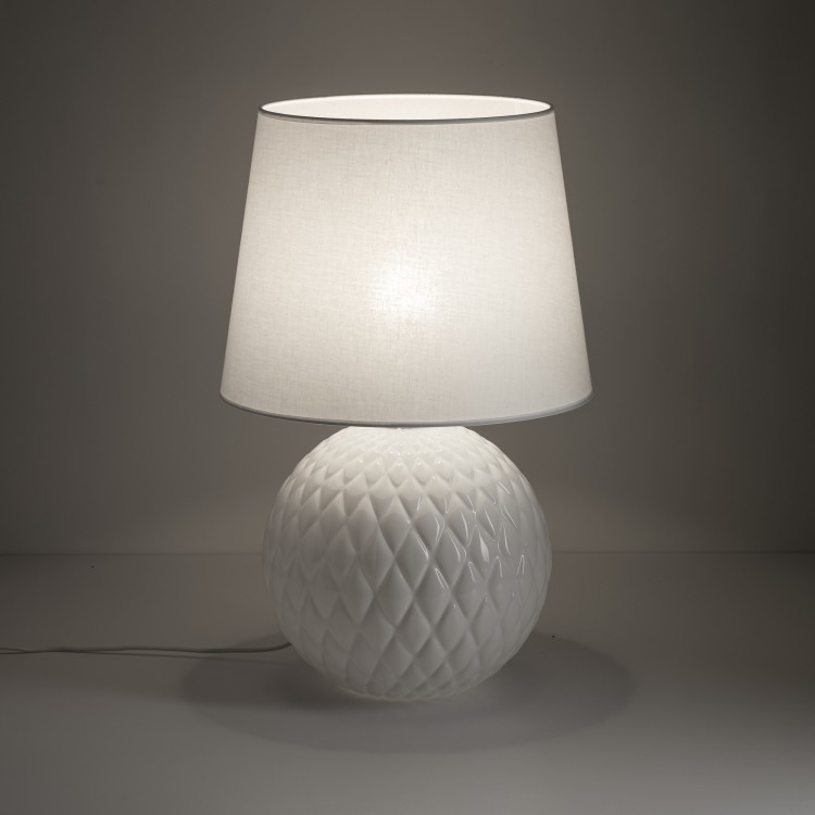 SANTANA WHITE Lampka nocna 1 16046 TK Lighting Biały Biały