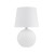 SANTANA WHITE Lampka nocna 1 16046 TK Lighting Biały Biały