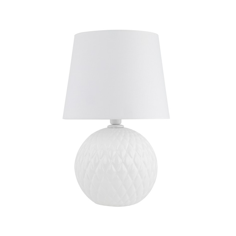 SANTANA WHITE Lampka nocna 1 16046 TK Lighting Biały Biały