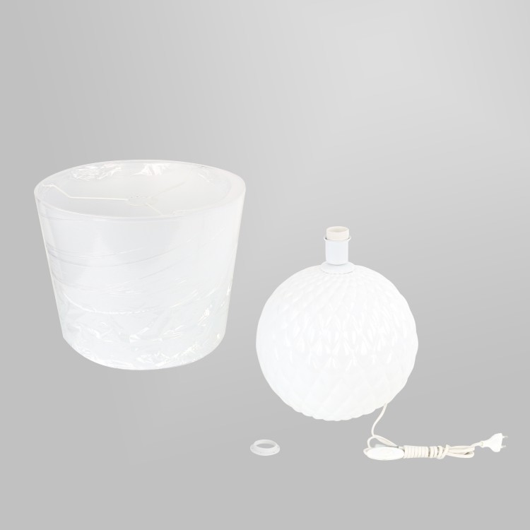 SANTANA WHITE Lampka nocna 1 16046 TK Lighting Biały Biały