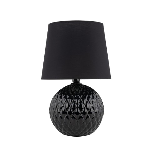 SANTANA BLACK Lampka nocna 1 16047 TK Lighting Czarny Czarny