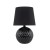 SANTANA BLACK Lampka nocna 1 16047 TK Lighting Czarny Czarny