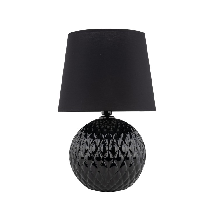 SANTANA BLACK Lampka nocna 1 16047 TK Lighting Czarny Czarny