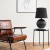 SANTANA BLACK Lampka nocna 1 16047 TK Lighting Czarny Czarny