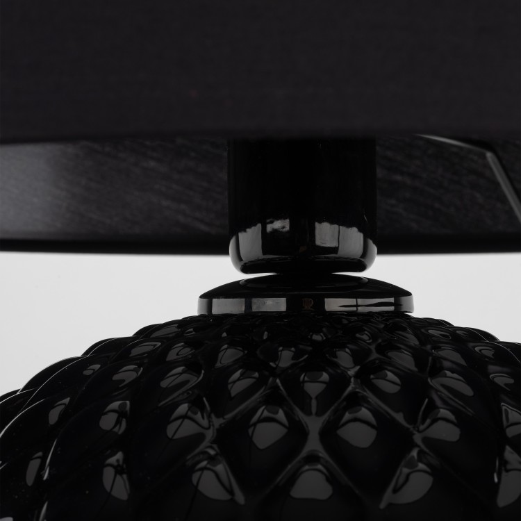 SANTANA BLACK Lampka nocna 1 16047 TK Lighting Czarny Czarny