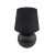 SANTANA BLACK Lampka nocna 1 16047 TK Lighting Czarny Czarny