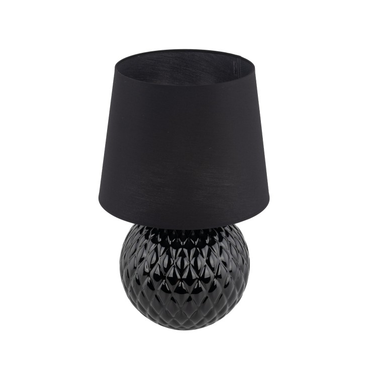 SANTANA BLACK Lampka nocna 1 16047 TK Lighting Czarny Czarny
