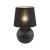 SANTANA BLACK Lampka nocna 1 16047 TK Lighting Czarny Czarny