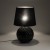 SANTANA BLACK Lampka nocna 1 16047 TK Lighting Czarny Czarny