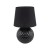 SANTANA BLACK Lampka nocna 1 16047 TK Lighting Czarny Czarny