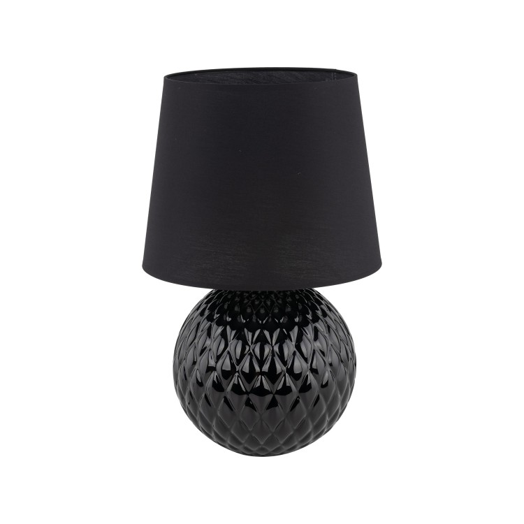 SANTANA BLACK Lampka nocna 1 16047 TK Lighting Czarny Czarny