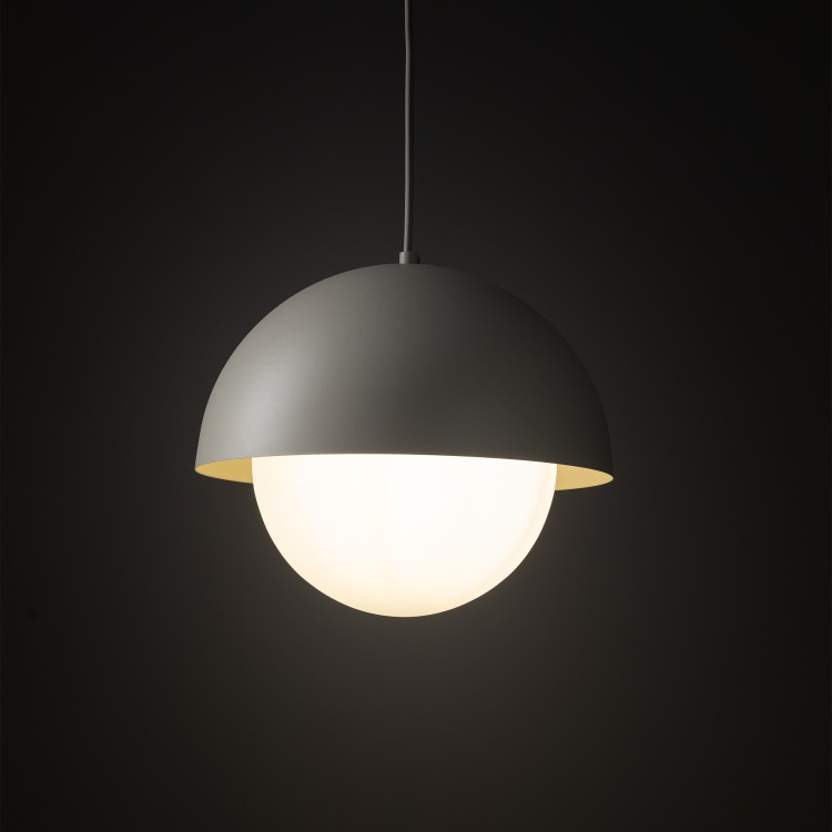 BONO BEIGE Lampa wisząca 1 M 10274 TK Lighting  Biały