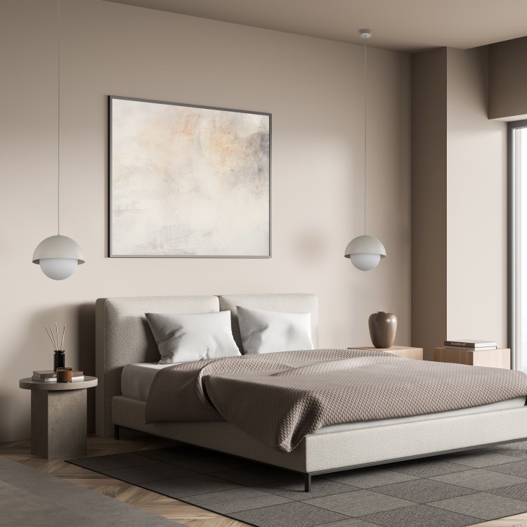 BONO BEIGE Lampa wisząca 1 M 10274 TK Lighting  Biały