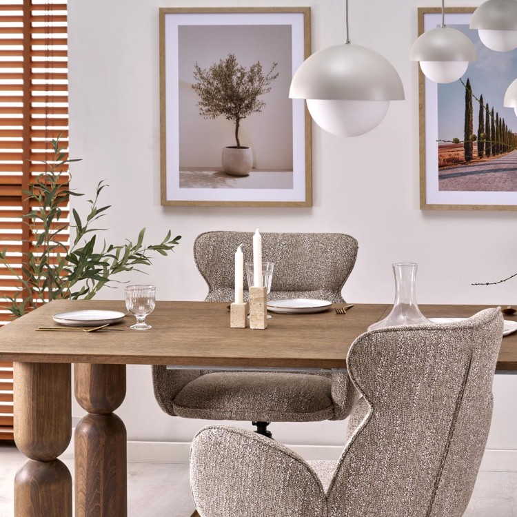 BONO BEIGE Lampa wisząca 1 M 10274 TK Lighting  Biały