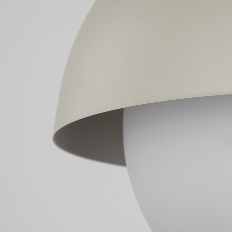 BONO BEIGE Lampa wisząca 1 M 10274 TK Lighting  Biały