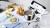 Robot kuchenny planetarny Wieloczynnościowy Mikser EASY COOK EVO 4IN1 Teesa TSA3540 1000W 4w1 biały