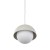 BONO BEIGE Lampa wisząca 1 M 10274 TK Lighting  Biały