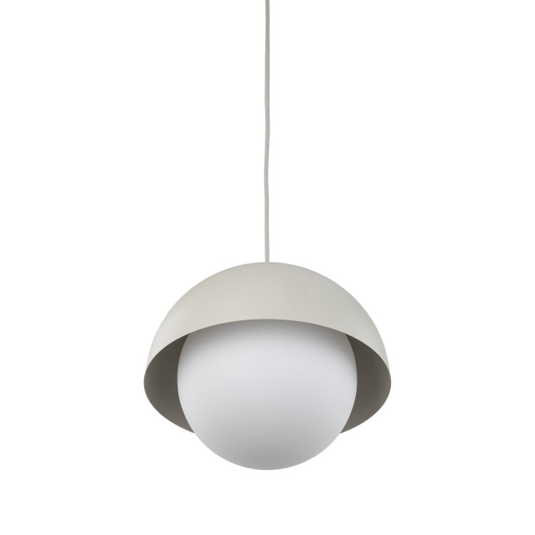 BONO BEIGE Lampa wisząca 1 M 10274 TK Lighting  Biały