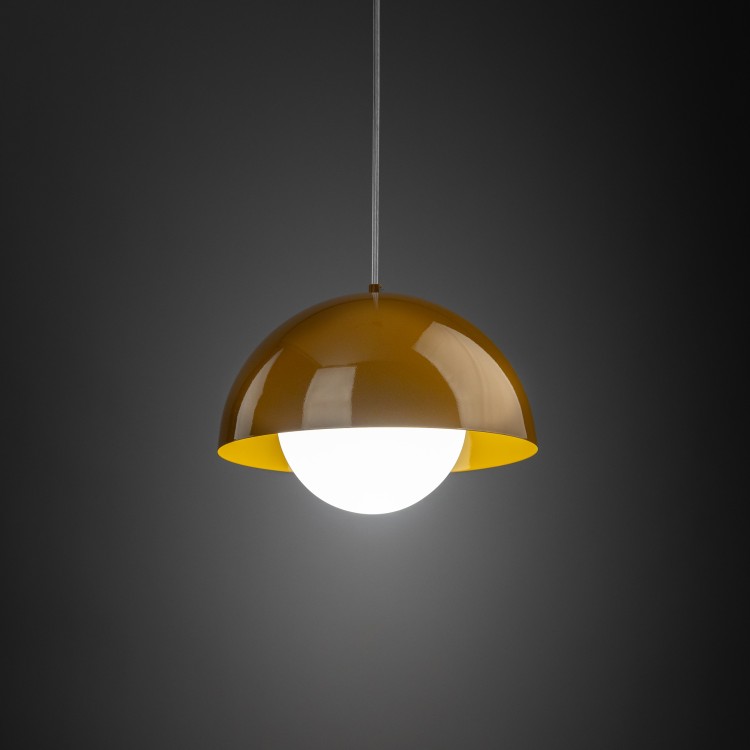 BONO OCHRA Lampa wisząca 1 M 10275 TK Lighting Ochra Biały