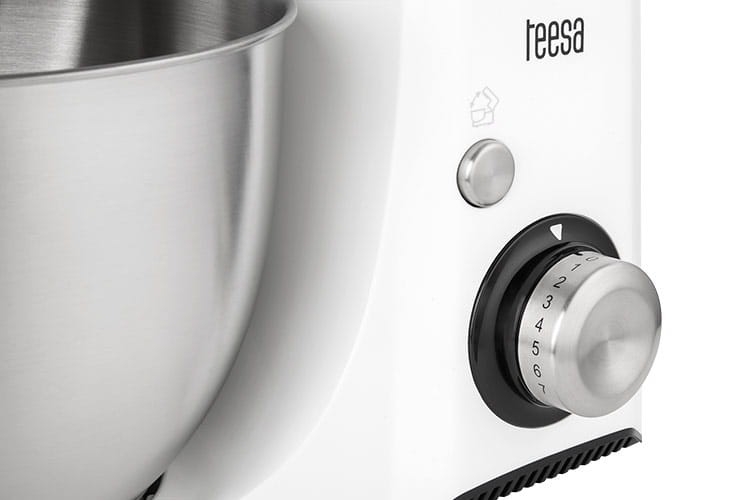 Robot kuchenny planetarny Wieloczynnościowy Mikser EASY COOK EVO 4IN1 Teesa TSA3540 1000W 4w1 biały