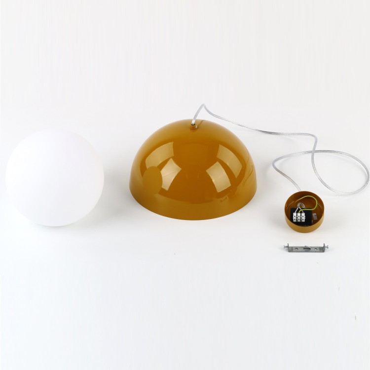 BONO OCHRA Lampa wisząca 1 M 10275 TK Lighting Ochra Biały