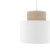 DUO WHITE JUTA Lampa wisząca 1 10078 TK Lighting Biały Juta, Biały