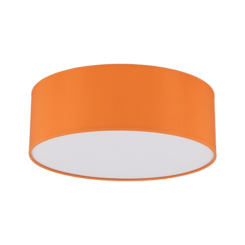 NICOLA ORANGE Lampa sufitowa 380 10153 TK Lighting Biały Pomarańczowy, Biały