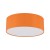 NICOLA ORANGE Lampa sufitowa 380 10153 TK Lighting Biały Pomarańczowy, Biały