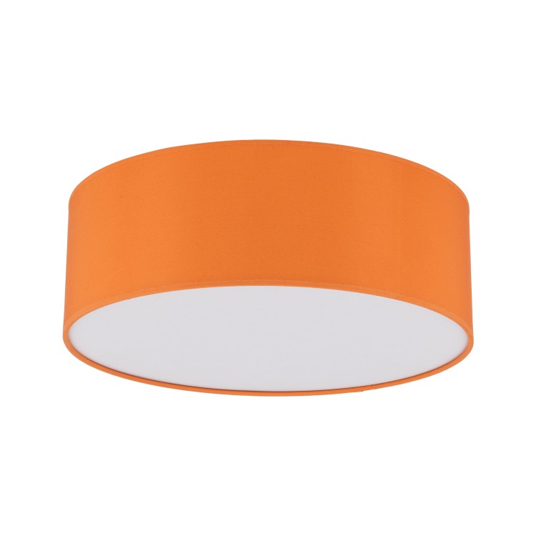 NICOLA ORANGE Lampa sufitowa 380 10153 TK Lighting Biały Pomarańczowy, Biały