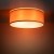 NICOLA ORANGE Lampa sufitowa 380 10153 TK Lighting Biały Pomarańczowy, Biały