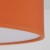 NICOLA ORANGE Lampa sufitowa 380 10153 TK Lighting Biały Pomarańczowy, Biały