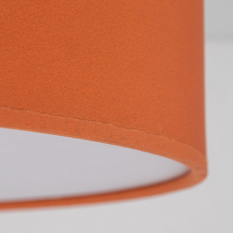NICOLA ORANGE Lampa sufitowa 380 10153 TK Lighting Biały Pomarańczowy, Biały