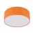 NICOLA ORANGE Lampa sufitowa 380 10153 TK Lighting Biały Pomarańczowy, Biały