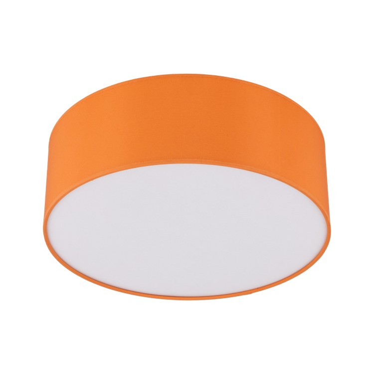 NICOLA ORANGE Lampa sufitowa 380 10153 TK Lighting Biały Pomarańczowy, Biały