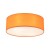 NICOLA ORANGE Lampa sufitowa 380 10153 TK Lighting Biały Pomarańczowy, Biały