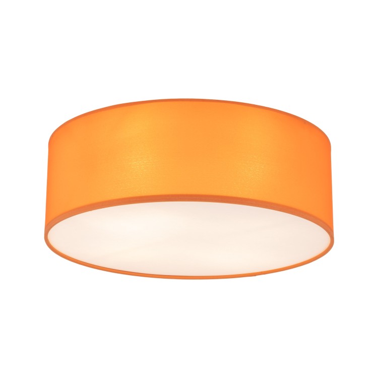 NICOLA ORANGE Lampa sufitowa 380 10153 TK Lighting Biały Pomarańczowy, Biały
