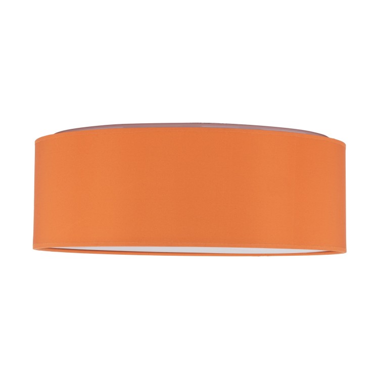 NICOLA ORANGE Lampa sufitowa 380 10153 TK Lighting Biały Pomarańczowy, Biały