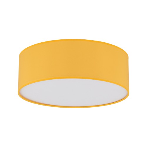 NICOLA YELLOW Lampa sufitowa 380 10154 TK Lighting Biały Biały, Żółty