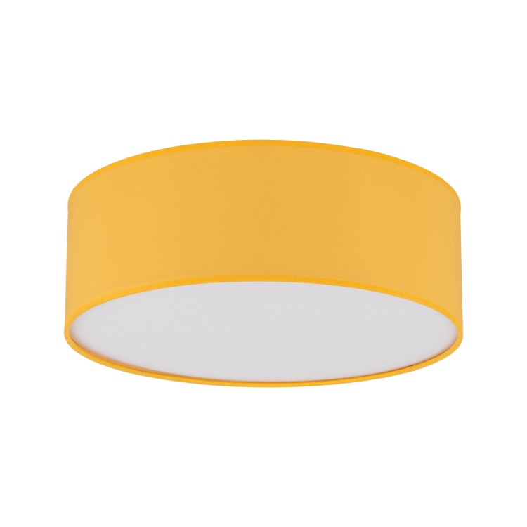 NICOLA YELLOW Lampa sufitowa 380 10154 TK Lighting Biały Biały, Żółty