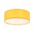 NICOLA YELLOW Lampa sufitowa 380 10154 TK Lighting Biały Biały, Żółty