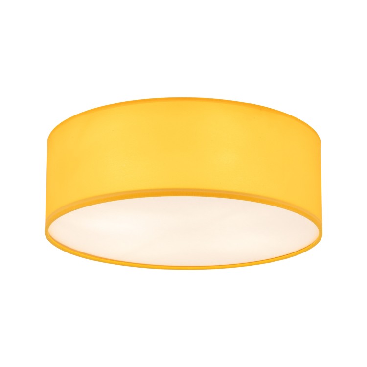 NICOLA YELLOW Lampa sufitowa 380 10154 TK Lighting Biały Biały, Żółty