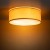 NICOLA YELLOW Lampa sufitowa 380 10154 TK Lighting Biały Biały, Żółty