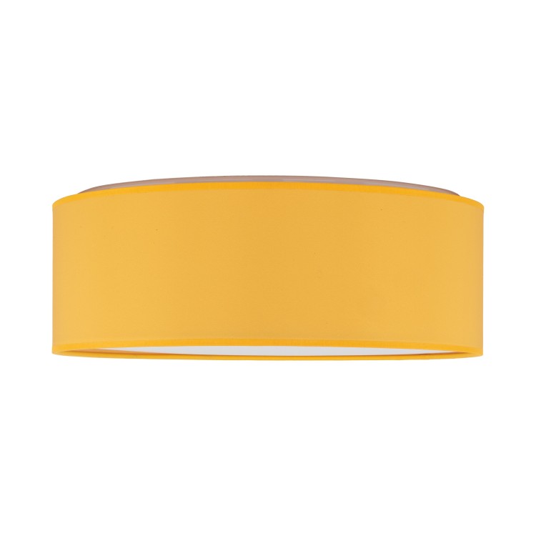 NICOLA YELLOW Lampa sufitowa 380 10154 TK Lighting Biały Biały, Żółty