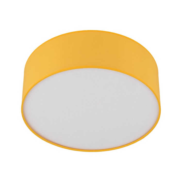 NICOLA YELLOW Lampa sufitowa 380 10154 TK Lighting Biały Biały, Żółty