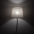 NICOLA BROWN Lampa podłogowa 1 S 16028 TK Lighting Brązowy Len