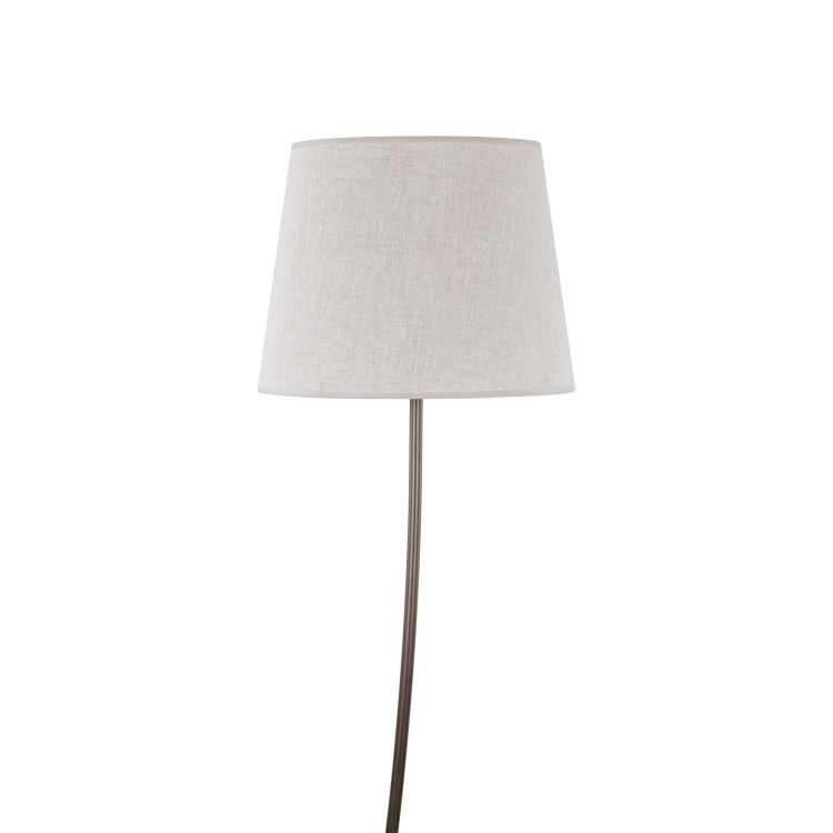NICOLA BROWN Lampa podłogowa 1 S 16028 TK Lighting Brązowy Len