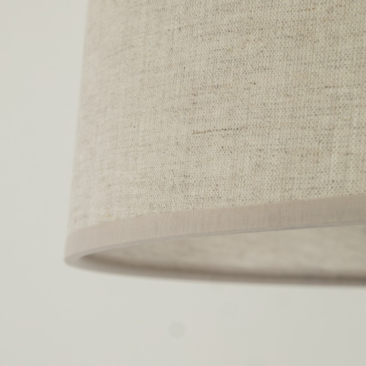 NICOLA BROWN Lampa podłogowa 1 S 16028 TK Lighting Brązowy Len