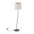 NICOLA BROWN Lampa podłogowa 1 S 16028 TK Lighting Brązowy Len
